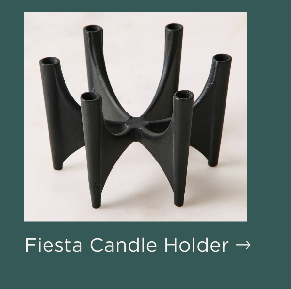 Fiesta Candle Holder