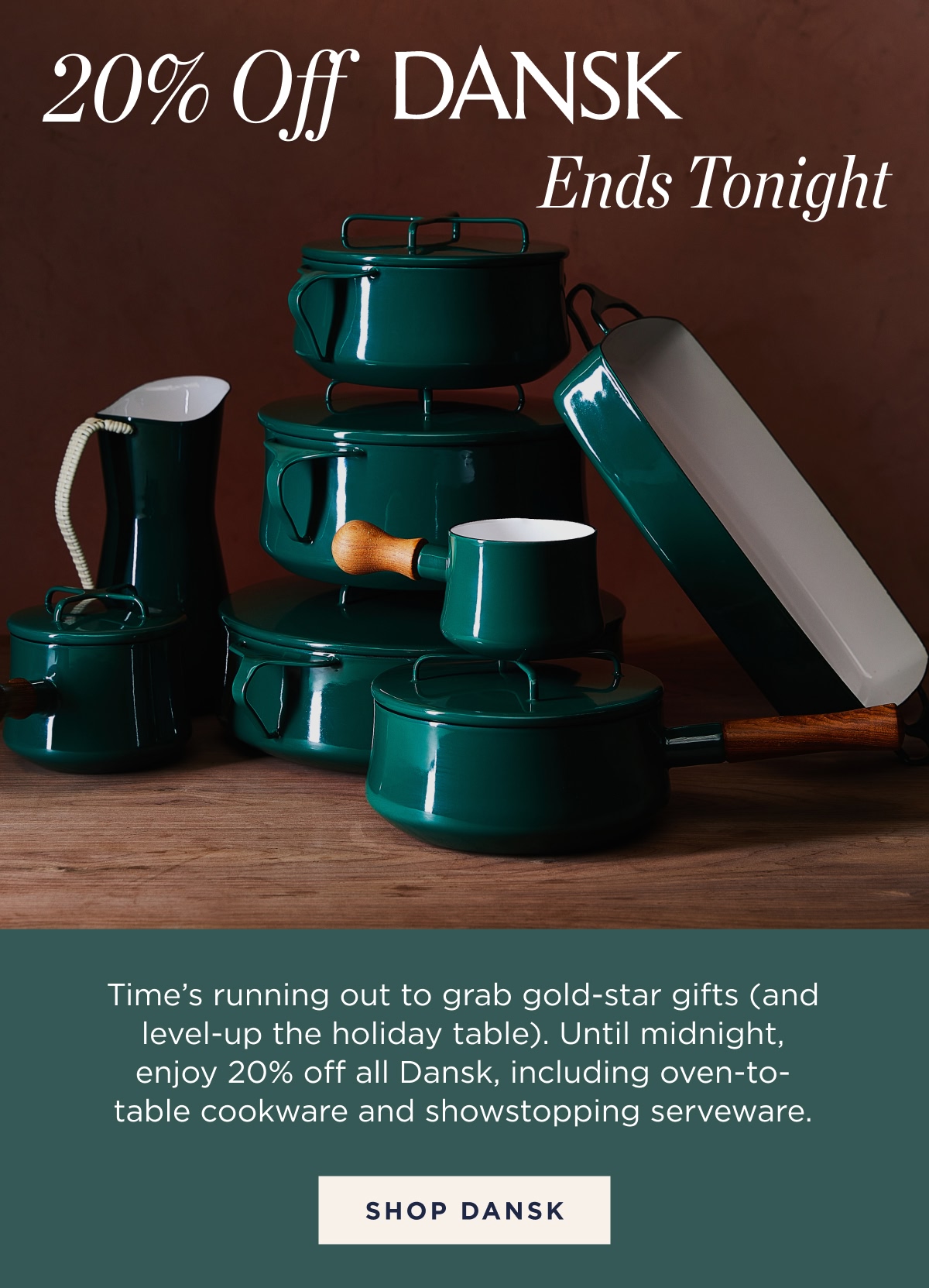 20% Off Dansk