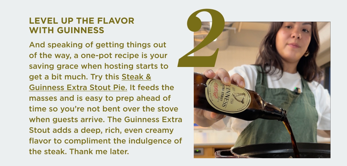 Level Up The Flavor With Guinness