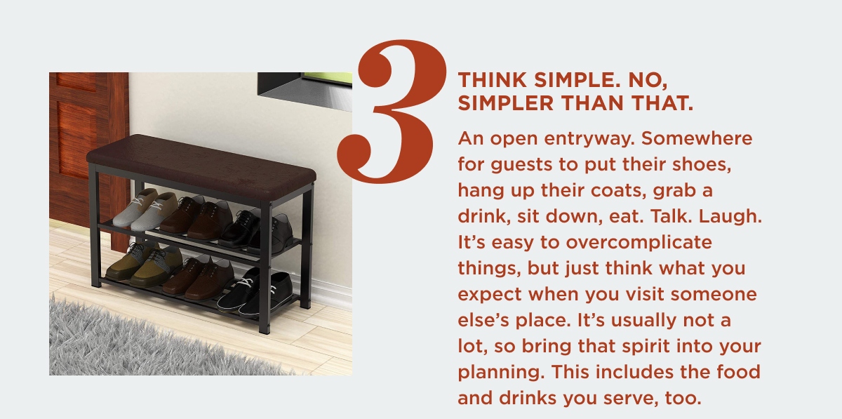 Think Simple. No, Simpler than That.