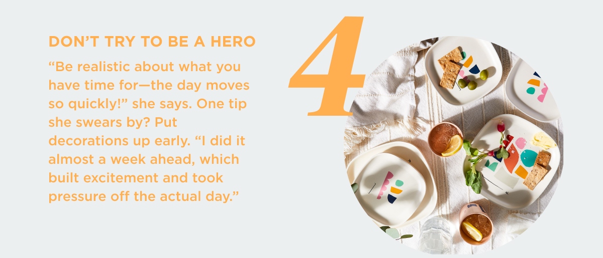 Don't Try To Be A Hero