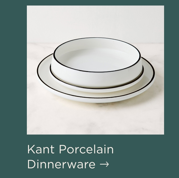 Kant Porcelain Dinnerware
