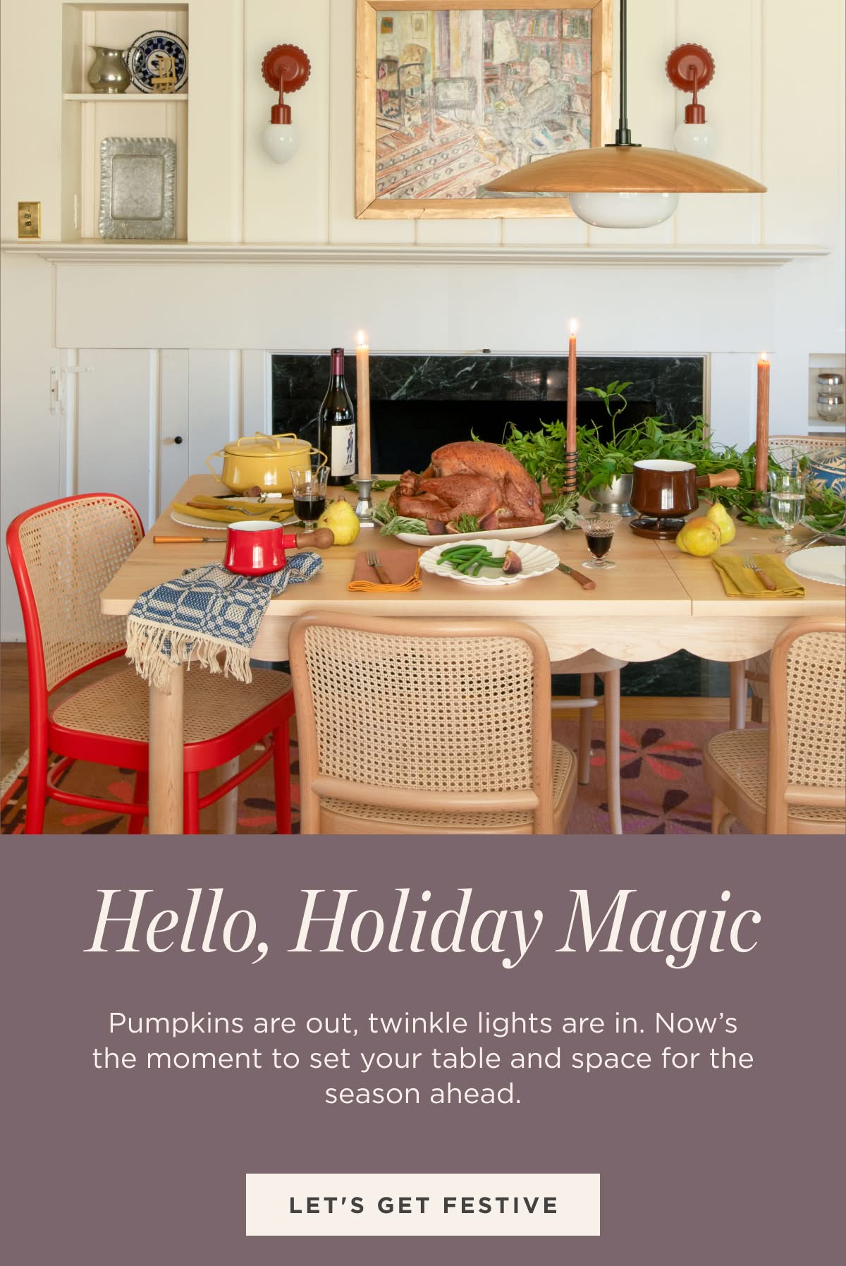 Hello, Holiday Magic