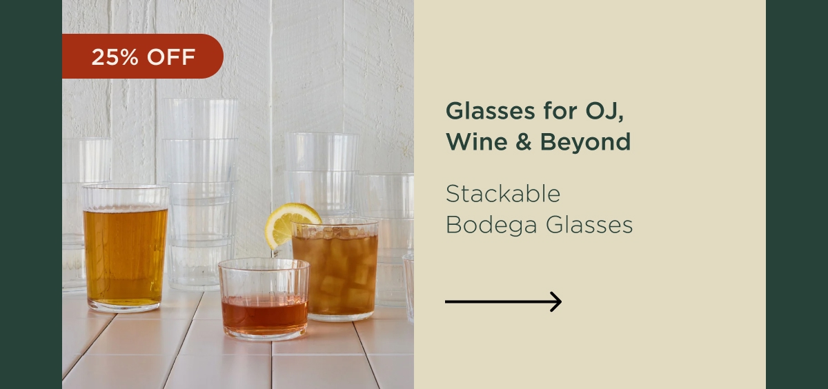 Bodega Glasses