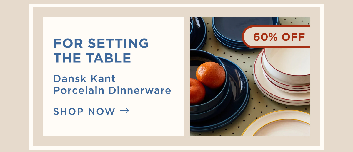 Dansk Kant Porcelain Dinnerware