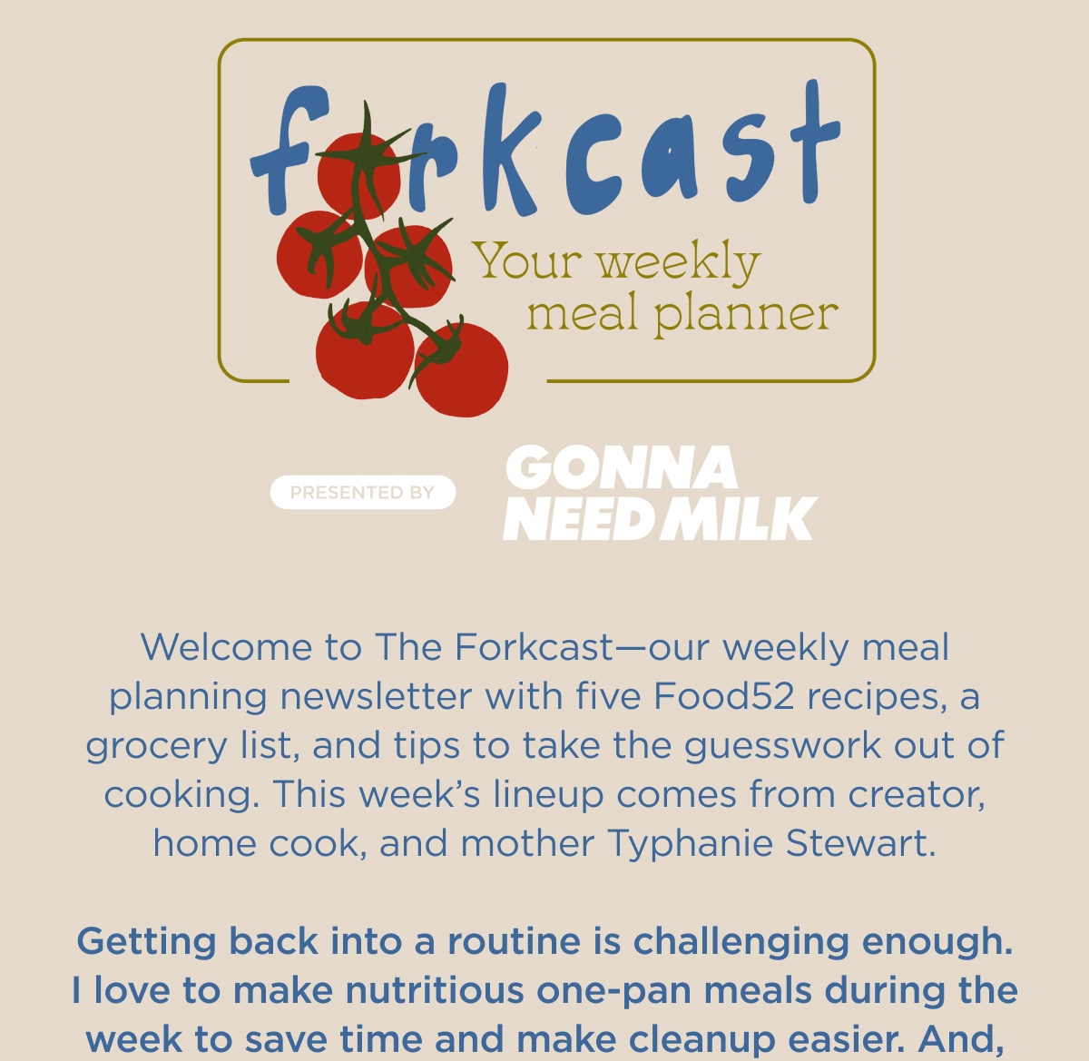 FORKCAST