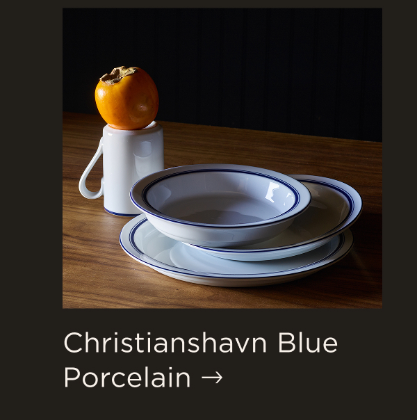Chrisianhavn Dinnerware