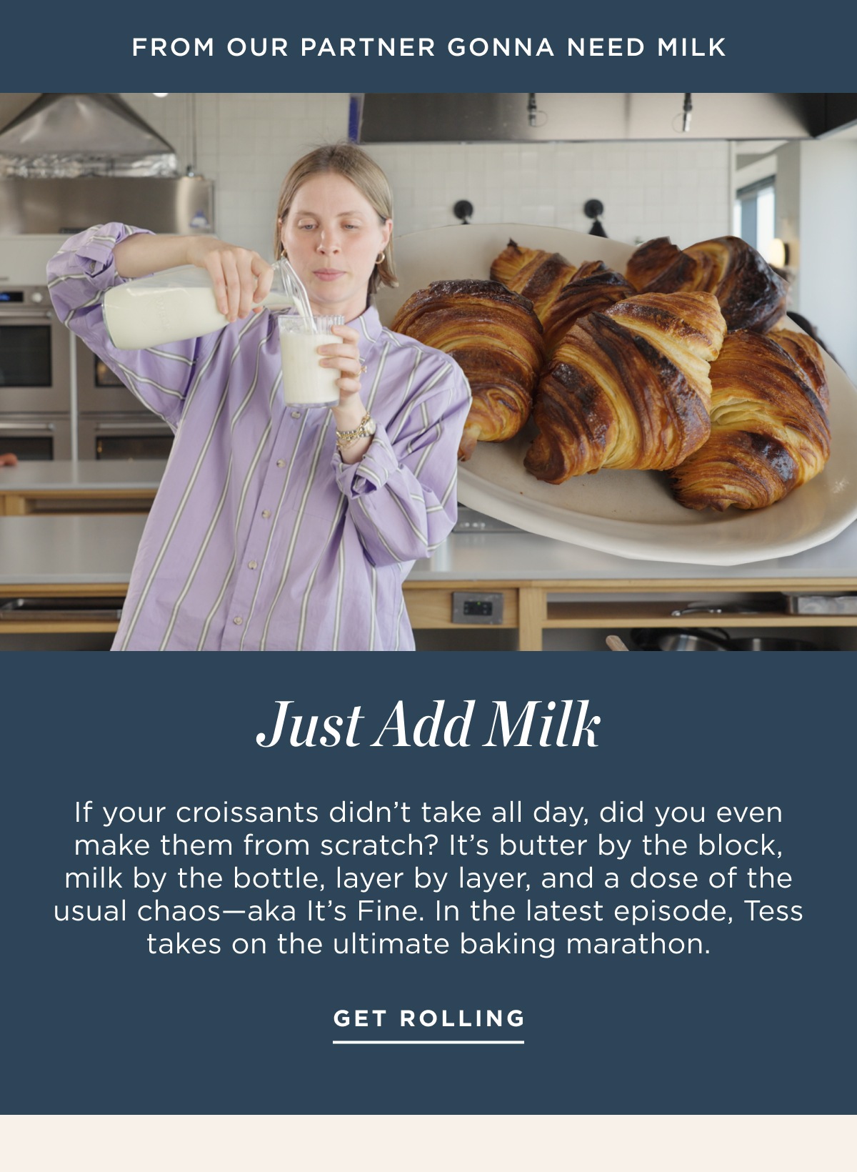 Gonna Need Milk