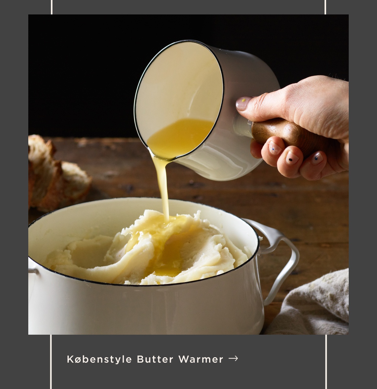 Kobenstyle Butter Warmer
