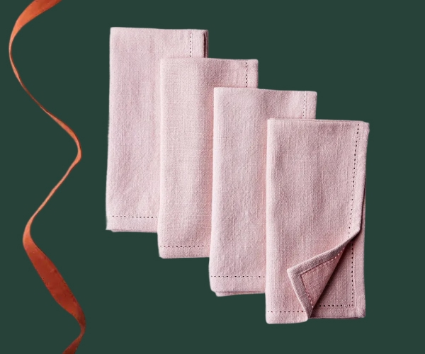 Stonewashed Linen Napkins