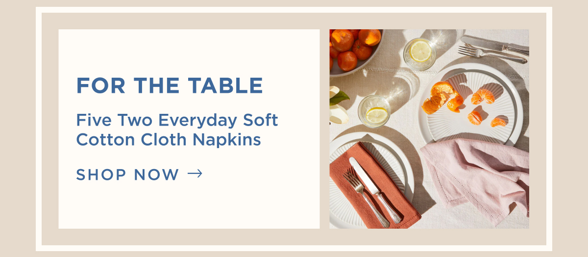 For the Table