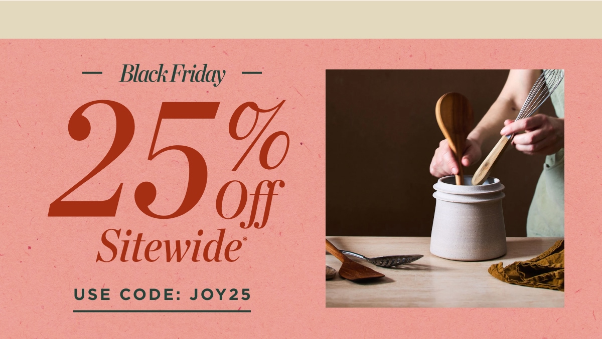 25% Off Sitewide 
