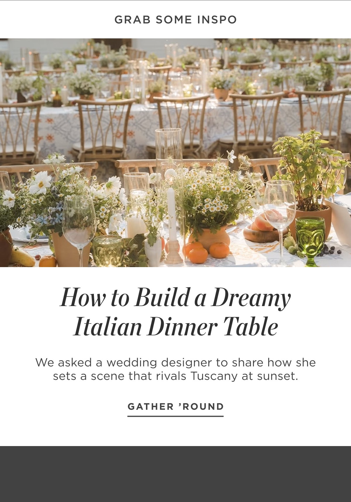 Gather 'Round
