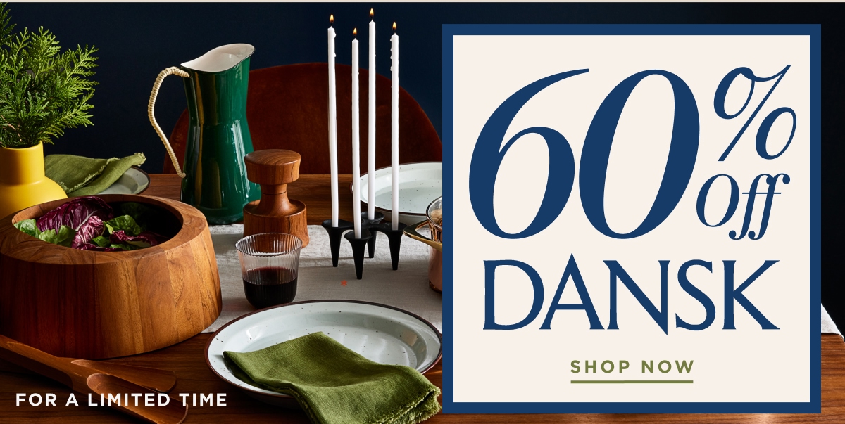 60% Off Dansk