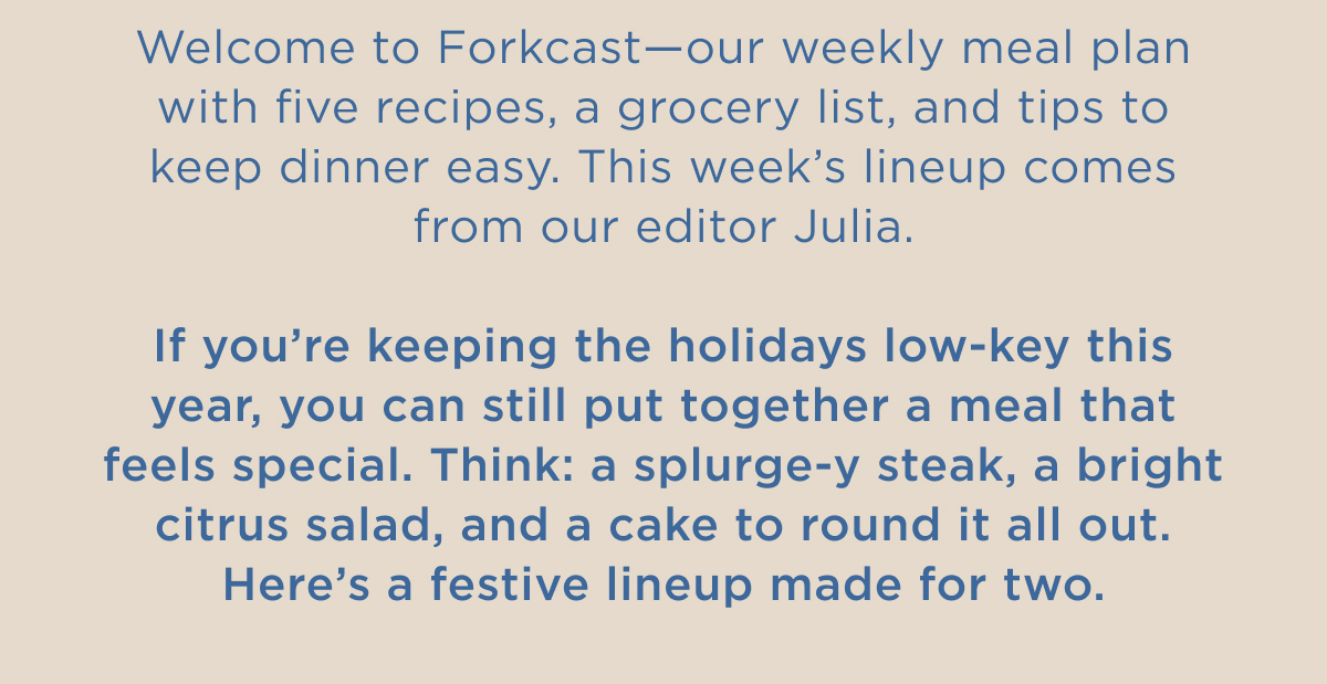Forkcast