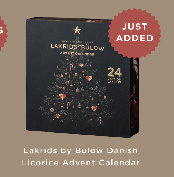 Lakrids by Bulow Danish Licorice Advent Calendar