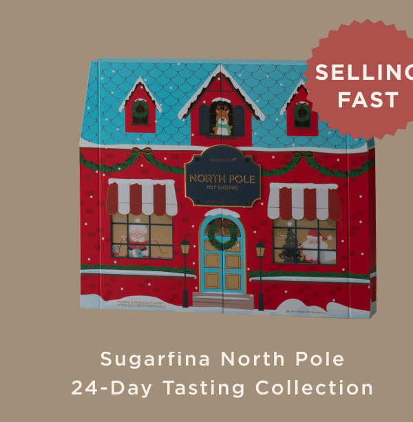 Sugarfina North Pole 24-Day Tasting Collection