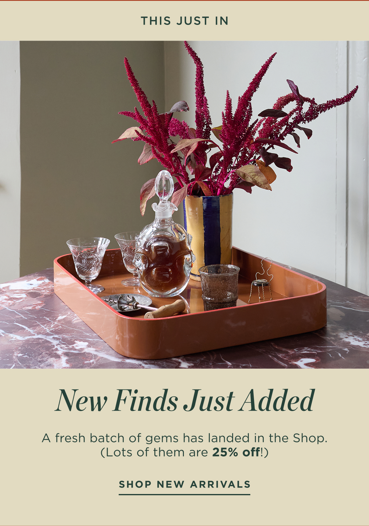 New Finds Just Added