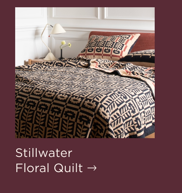 Stillwater Floral Quilt