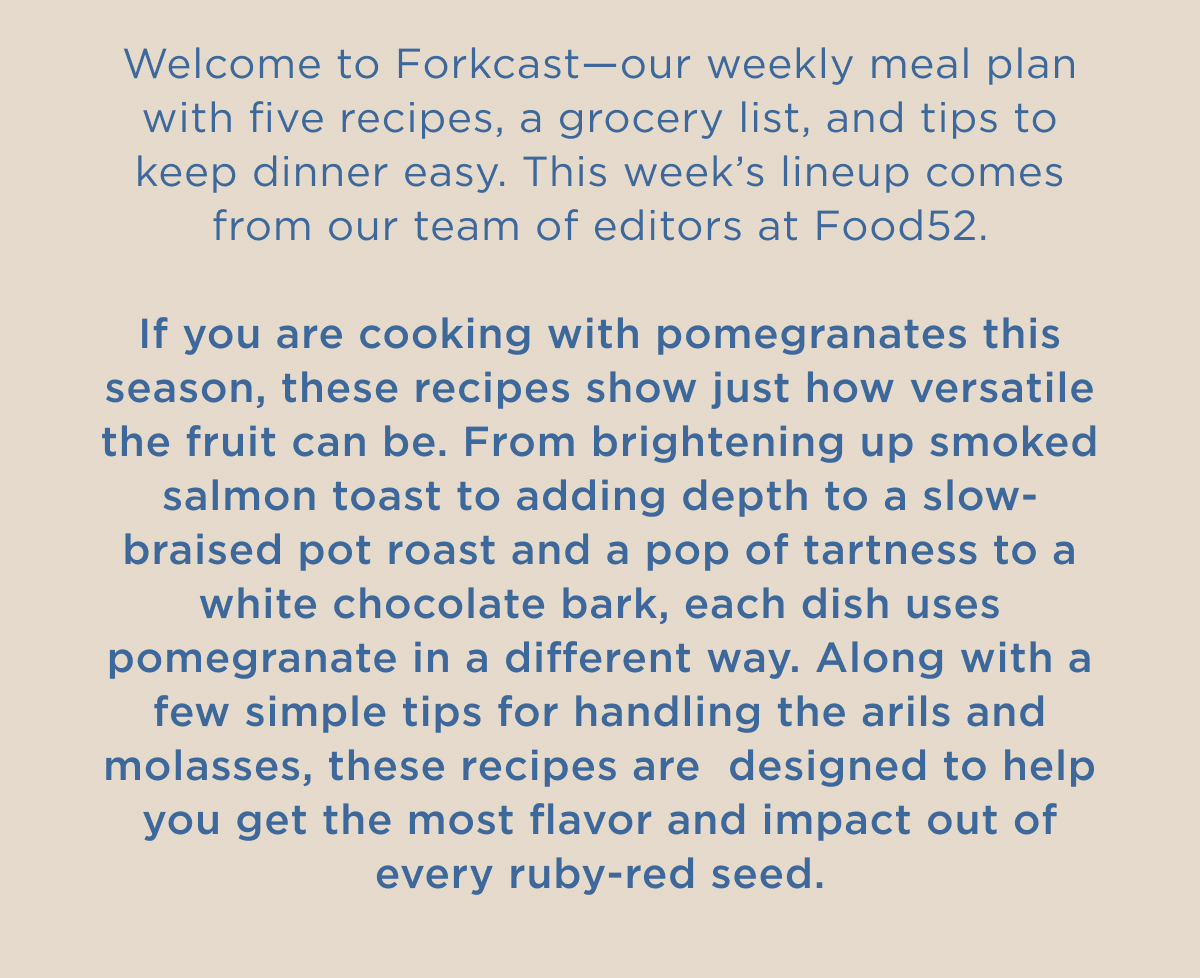 Forkcast