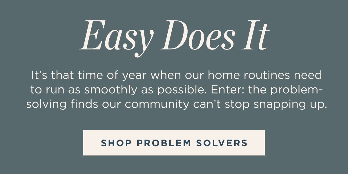 Shop Problem Solvers