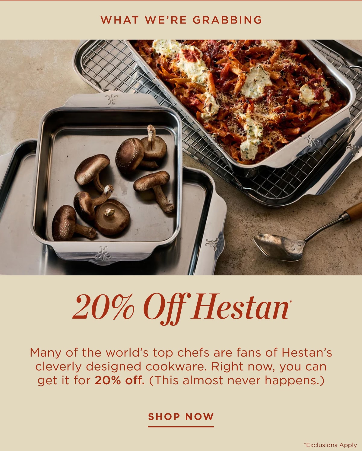 20% Off Hestan