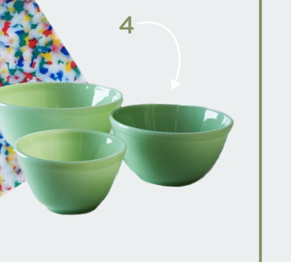 Mosser Glass Mixing Bowl Set