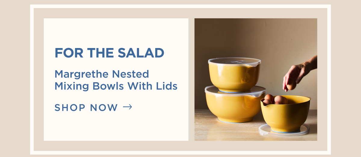 For the Salad 