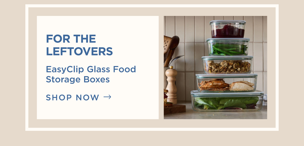 For the Leftovers  