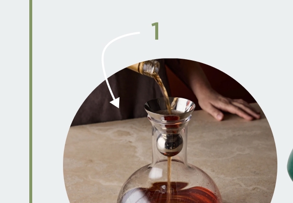 Holcomb Birdie Wine Decanter