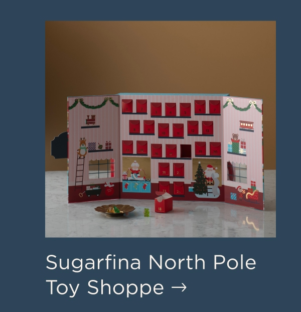 Sugarfina North Pole Toy Shoppe Advent Calendar