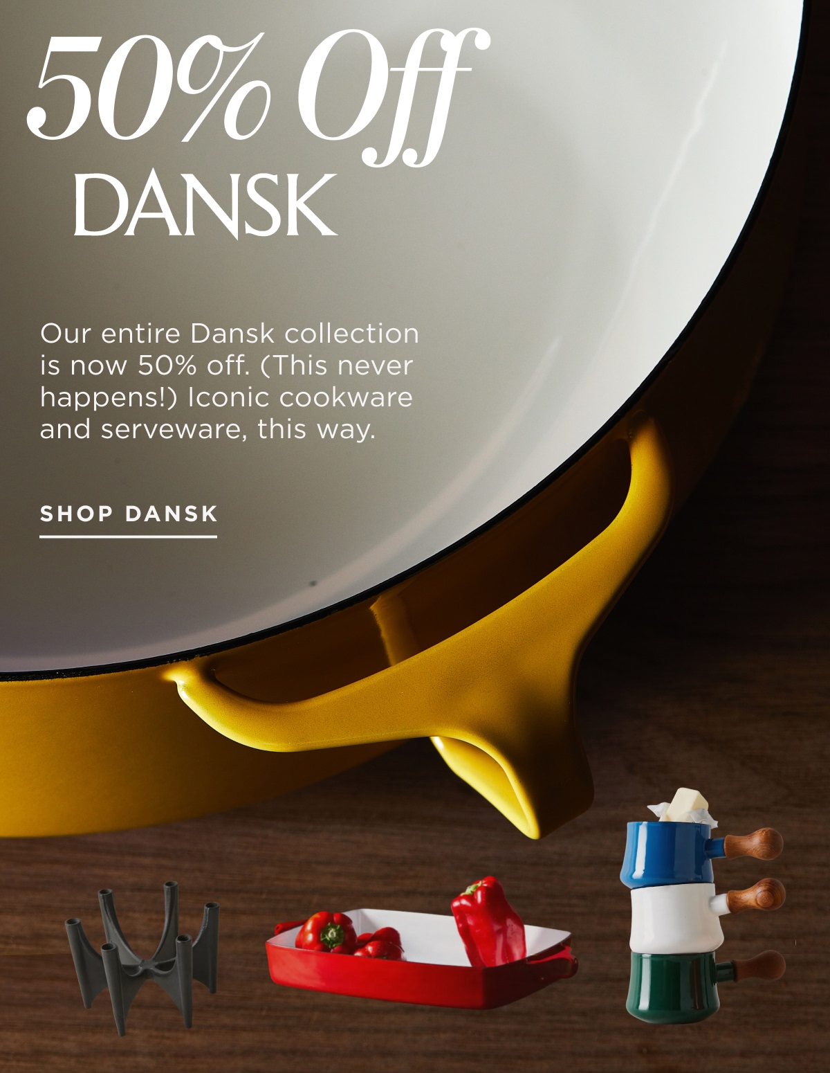50% Off Dansk