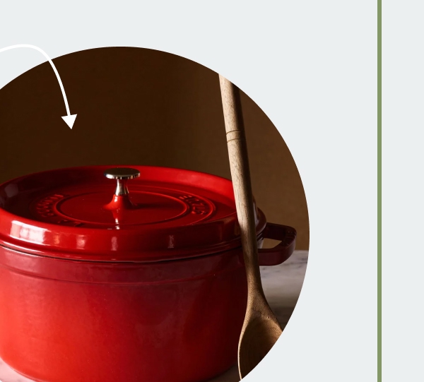 Food52 x Staub Round Cocotte