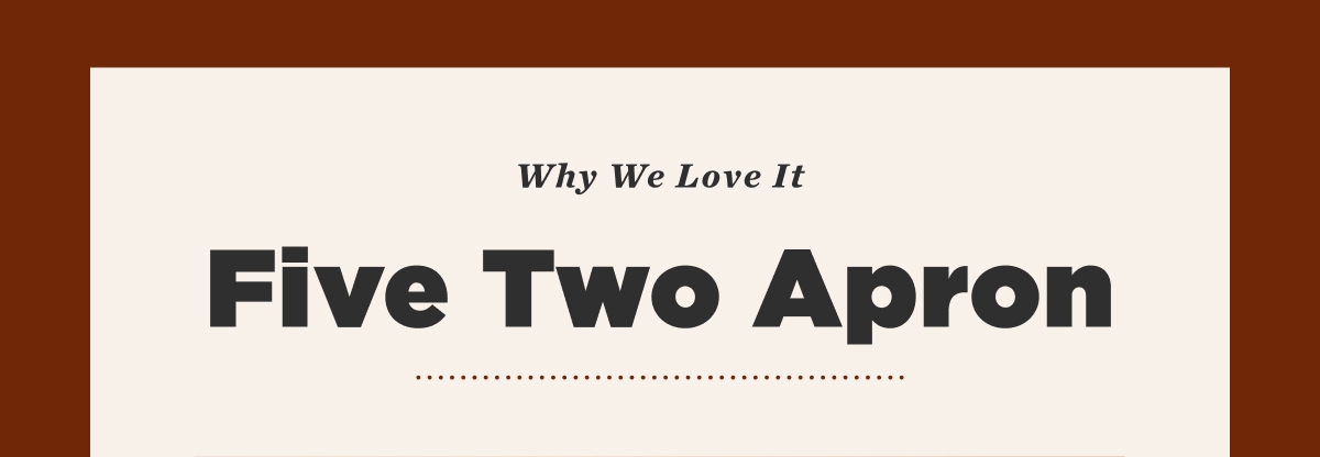 Five Two Apron