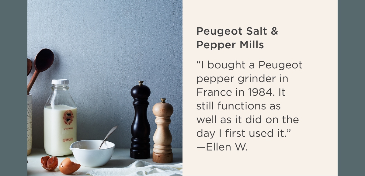 Peugeot Salt & Pepper Mills