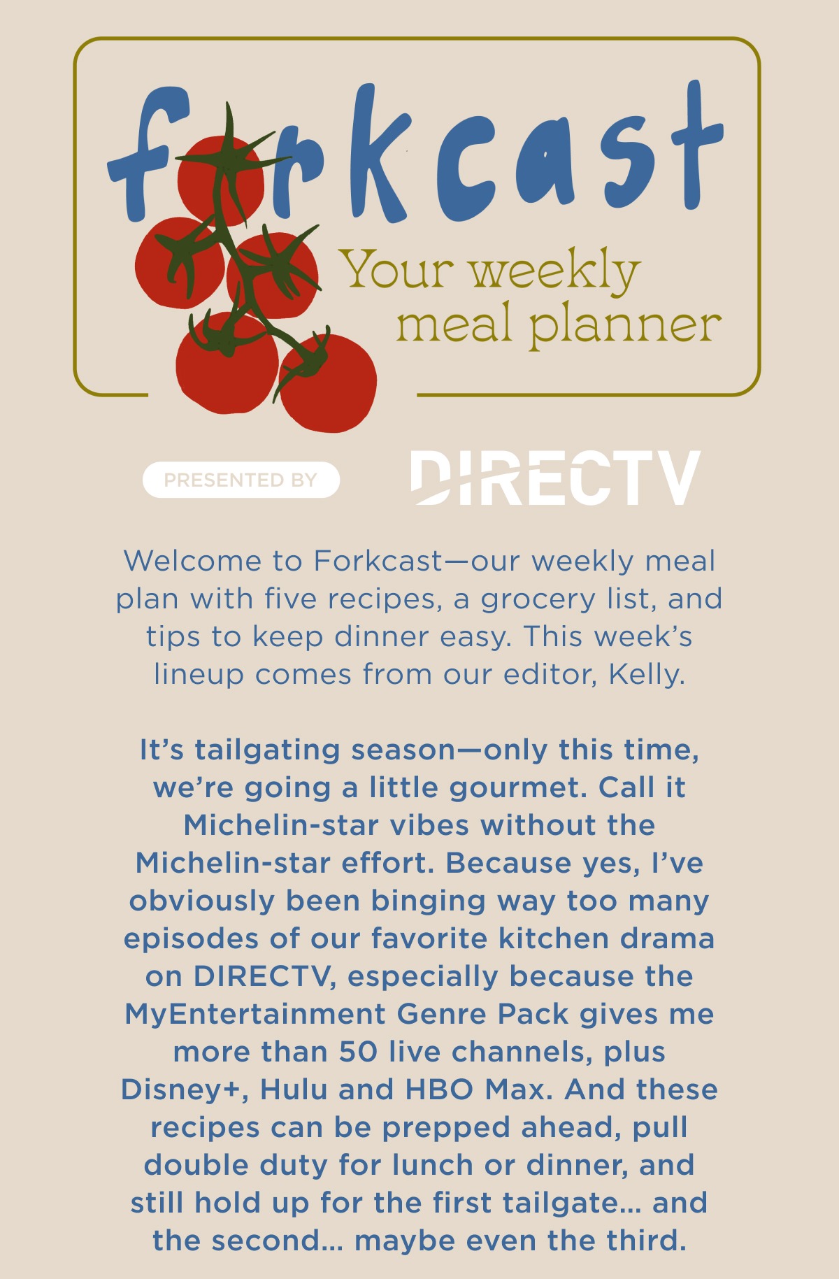 FORKCAST