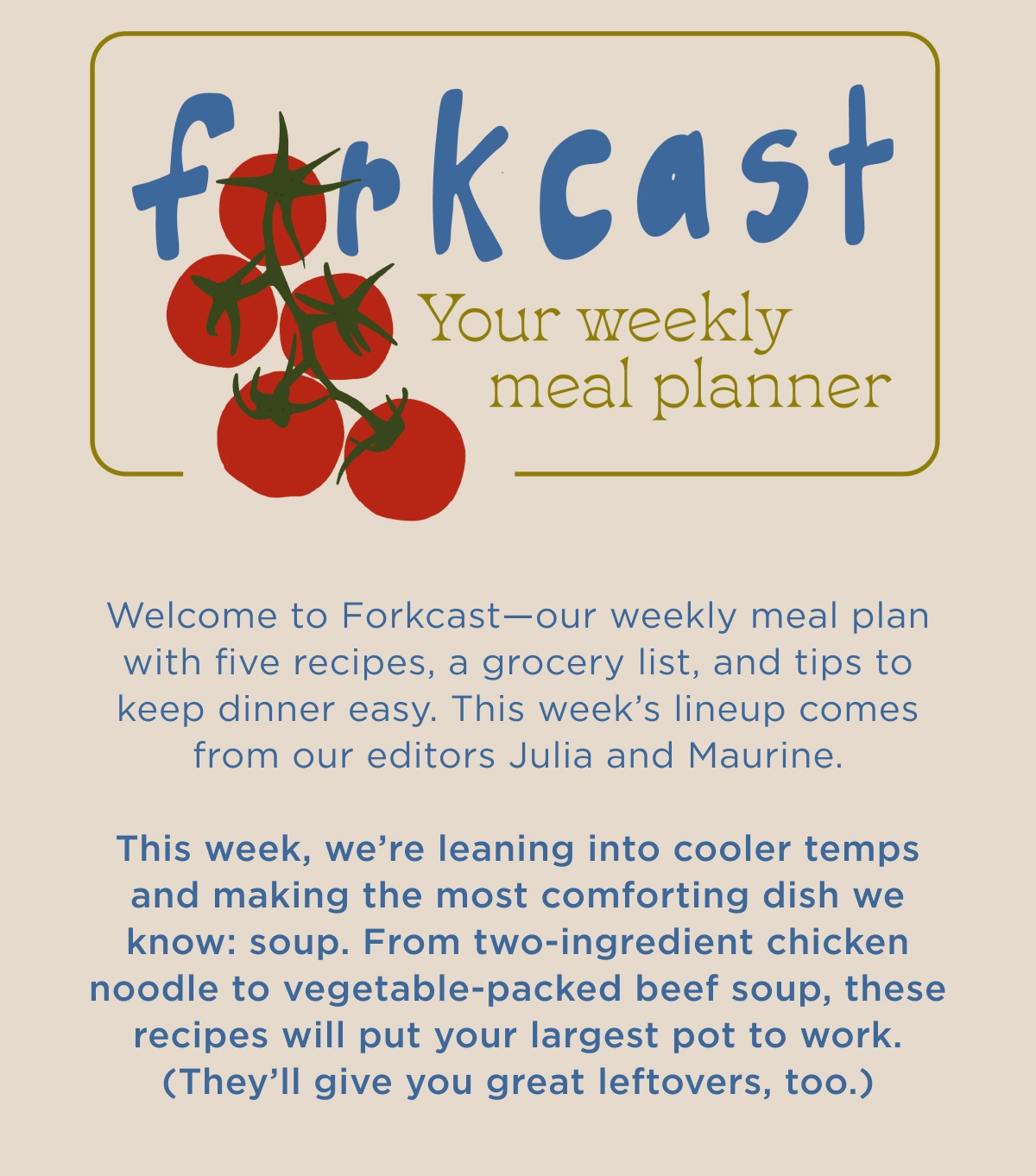 Forkcast