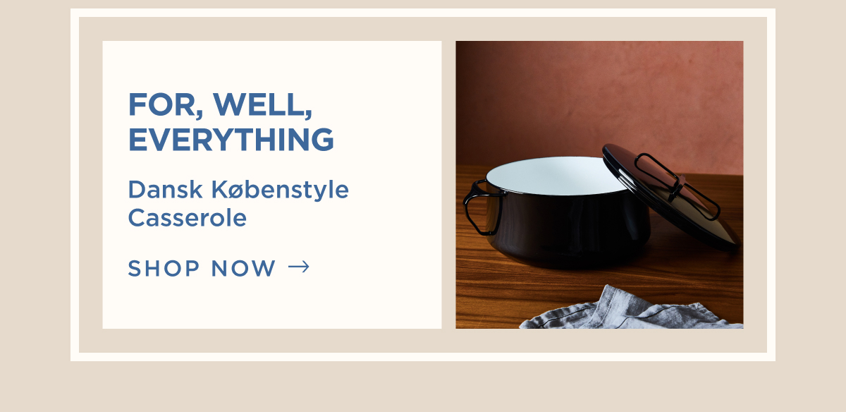 For, Well, Everything