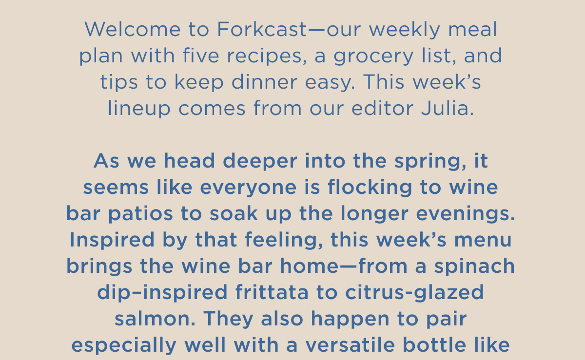 Forkcast