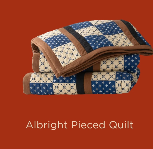 Albright Pieced Quilt