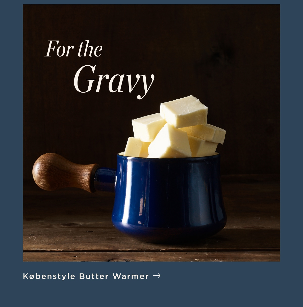 Kobenstyle Butter Warmer