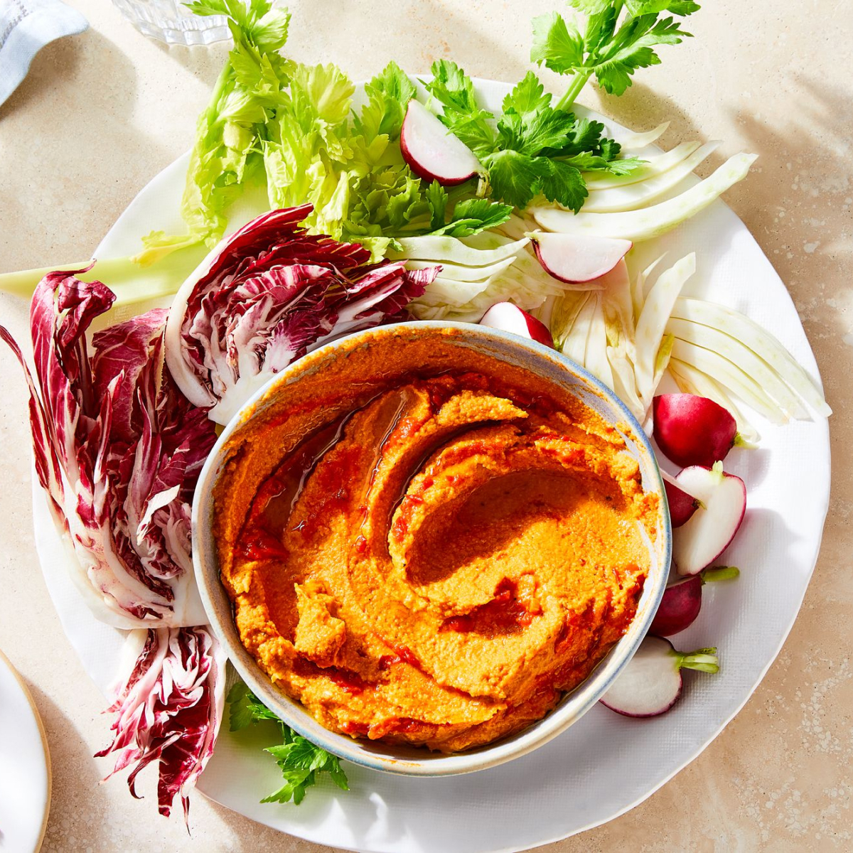 Harissa Carrot Dip