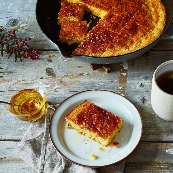 Cast-Iron Skillet Cornbread