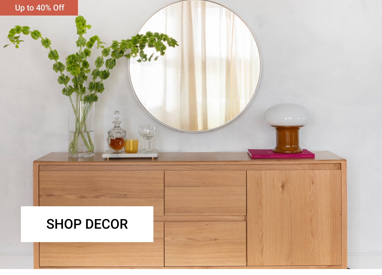 40% Off Decor 