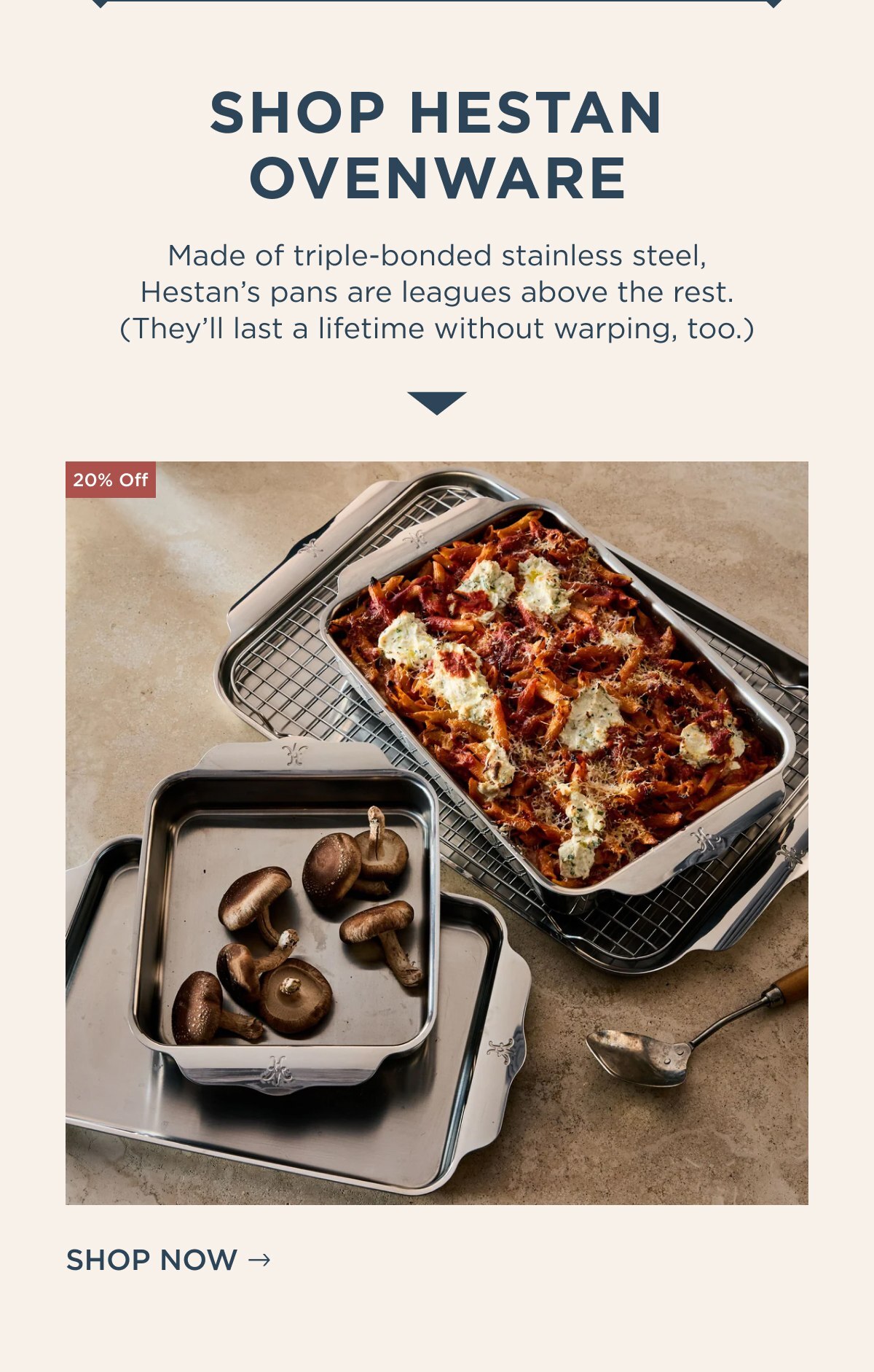 Hestan Ovenware