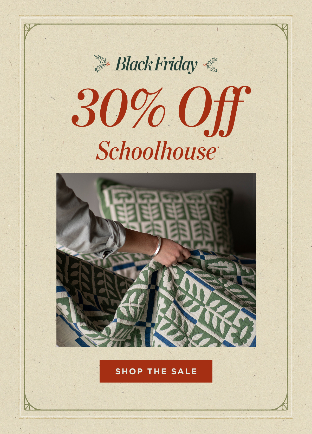 30% Off Schoolhouse