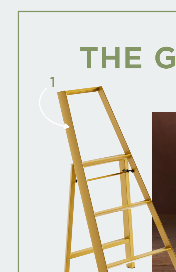 Lightweight Japanese Step Ladder