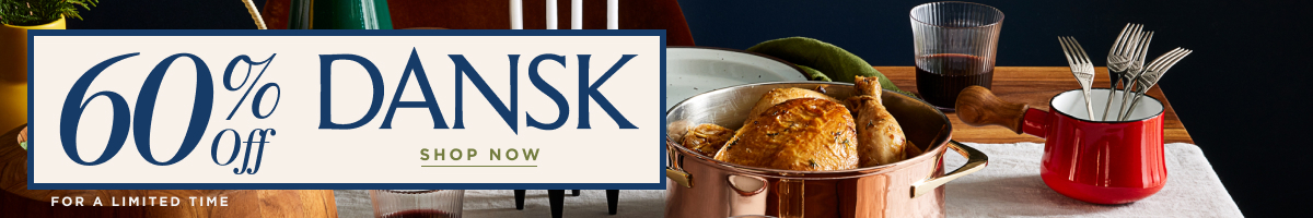 60% Off Dansk