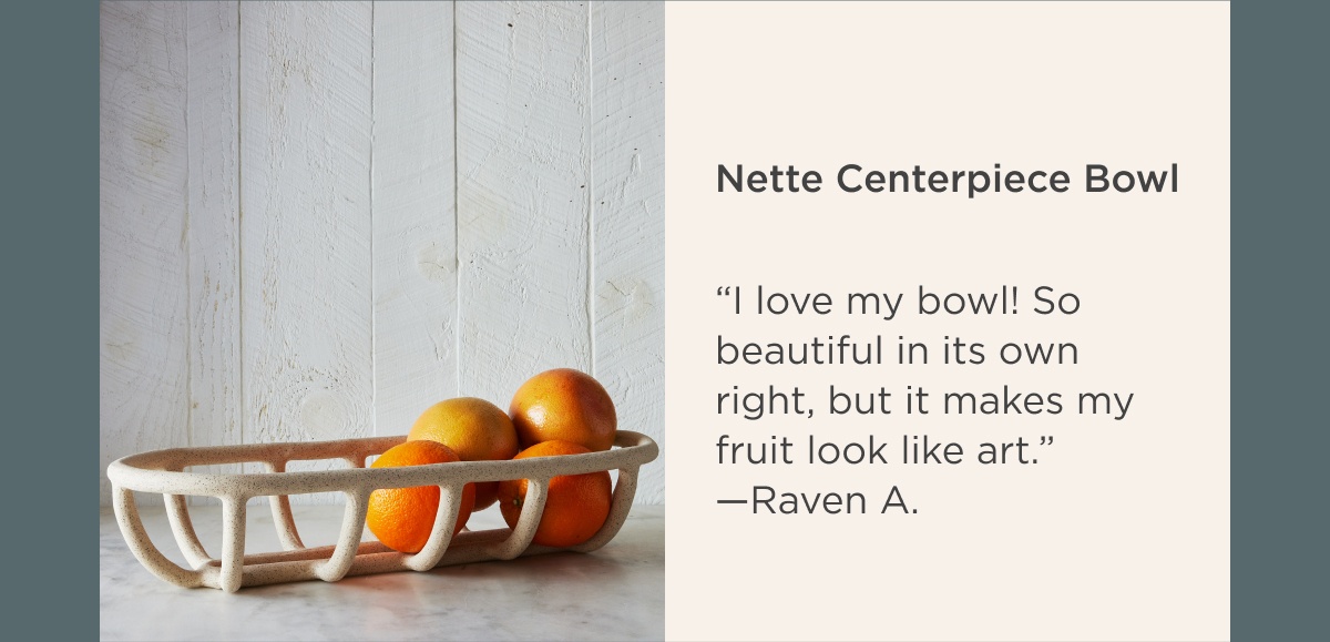 Nettle Centerpiece Bowl