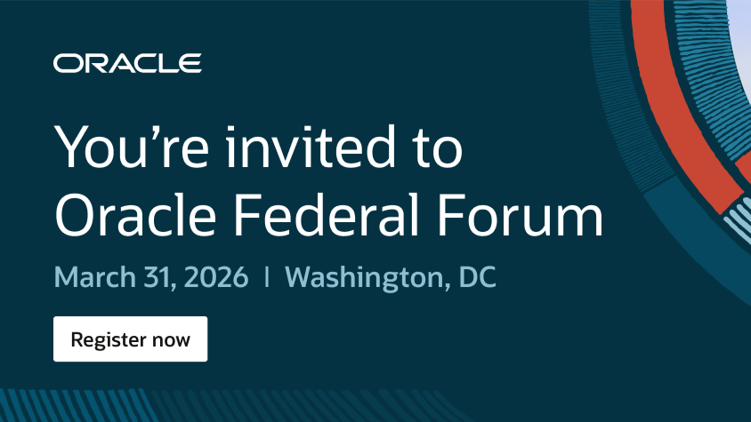 Oracle Federal Forum